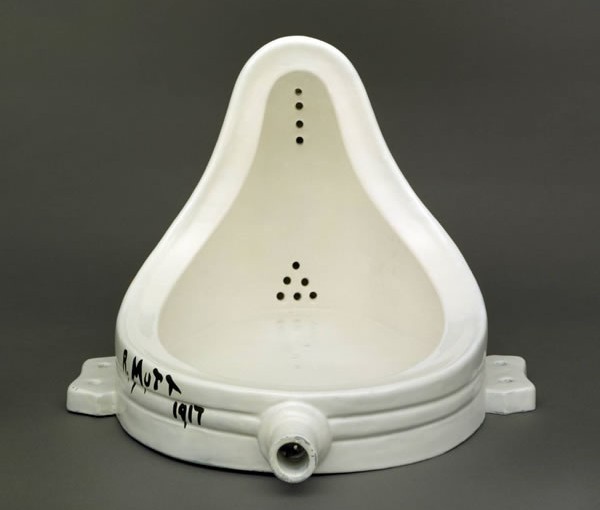 Marcel Duchamp: Fountain